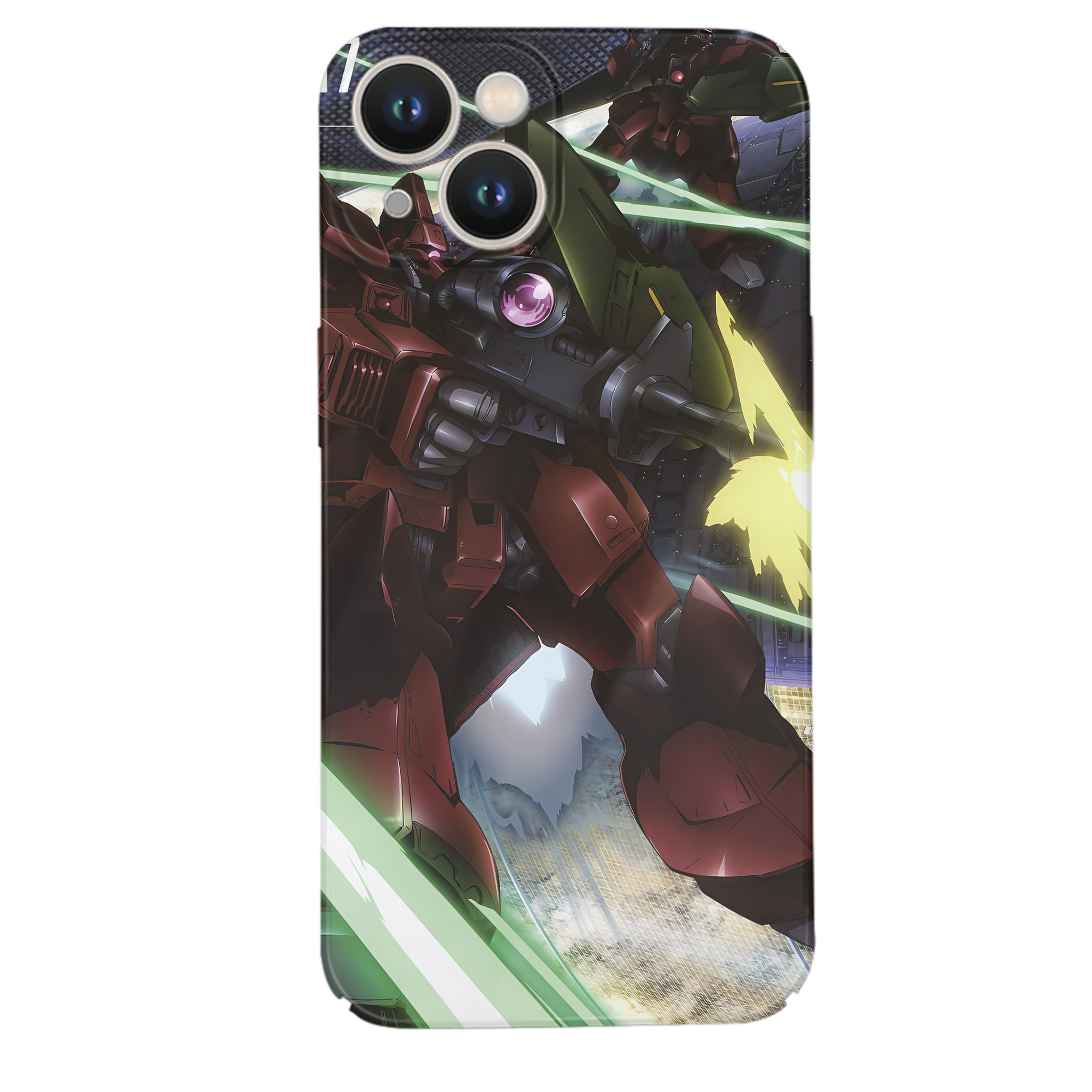 （画像用） 機動戦士ガンダム Mobile Suit Gundam 【iPhone 14シリーズ対応】ハードケース